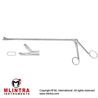 Yeoman (Turrell) Rectal Biopsy Forcep Complete Stainless Steel, 42 cm - 16 1/2"